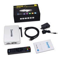 Zoomtak Android Tv Box 6.0 H8plus 4K HDR New Amlogic S905X Chipset Quad Core [2G/16G] with Kodi 16.1 Fully Loaded... N15