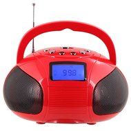 August SE20 &ndash; Mini Bluetooth MP3 Stereo System &ndash; Portable Radio with Powerful Bluetooth Speaker- FM Alarm Clock...