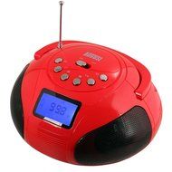 August SE20 &ndash; Mini Bluetooth MP3 Stereo System &ndash; Portable Radio with Powerful Bluetooth Speaker- FM Alarm Clock... N2