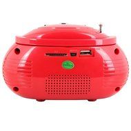 August SE20 &ndash; Mini Bluetooth MP3 Stereo System &ndash; Portable Radio with Powerful Bluetooth Speaker- FM Alarm Clock... N3