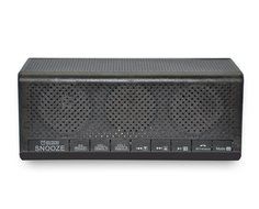 August SE20 &ndash; Mini Bluetooth MP3 Stereo System &ndash; Portable Radio with Powerful Bluetooth Speaker- FM Alarm Clock... N8