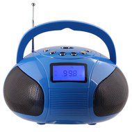 August SE20 &ndash; Mini Bluetooth MP3 Stereo System &ndash; Portable Radio with Powerful Bluetooth Speaker- FM Alarm Clock... N10