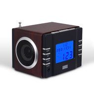 August SE20 &ndash; Mini Bluetooth MP3 Stereo System &ndash; Portable Radio with Powerful Bluetooth Speaker- FM Alarm Clock... N27