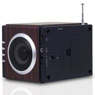 August SE20 &ndash; Mini Bluetooth MP3 Stereo System &ndash; Portable Radio with Powerful Bluetooth Speaker- FM Alarm Clock... N29