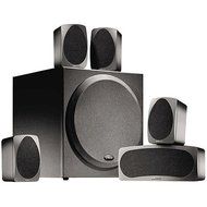 Polk Audio RM6005-BK 5-Piece Home Theater Surround System (Black)