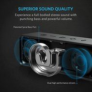 Anker SoundCore Bluetooth Speaker with 24-Hour Playtime, 66-Foot Bluetooth Range &amp; Built-in Mic, Dual-Driver Portable... N8