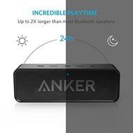 Anker SoundCore Bluetooth Speaker with 24-Hour Playtime, 66-Foot Bluetooth Range &amp; Built-in Mic, Dual-Driver Portable... N9
