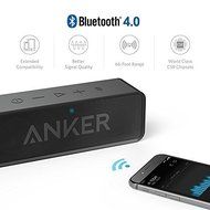 Anker SoundCore Bluetooth Speaker with 24-Hour Playtime, 66-Foot Bluetooth Range &amp; Built-in Mic, Dual-Driver Portable... N10