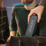 Anker SoundCore Bluetooth Speaker with 24-Hour Playtime, 66-Foot Bluetooth Range &amp; Built-in Mic, Dual-Driver Portable... N12