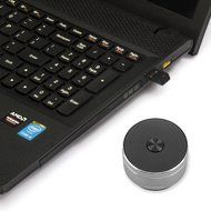 Uchoir FM Radio Bluetooth Speakers, 5W 600 mAh Mini Portable Speaker Hi-Fi, Support 3.5mm Aux-in and TF Card Music... N6