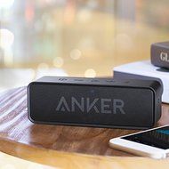 Anker SoundCore Bluetooth Speaker with 24-Hour Playtime, 66-Foot Bluetooth Range &amp; Built-in Mic, Dual-Driver Portable... N13