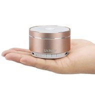 Uchoir FM Radio Bluetooth Speakers, 5W 600 mAh Mini Portable Speaker Hi-Fi, Support 3.5mm Aux-in and TF Card Music... N8
