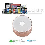 Uchoir FM Radio Bluetooth Speakers, 5W 600 mAh Mini Portable Speaker Hi-Fi, Support 3.5mm Aux-in and TF Card Music... N12