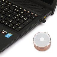 Uchoir FM Radio Bluetooth Speakers, 5W 600 mAh Mini Portable Speaker Hi-Fi, Support 3.5mm Aux-in and TF Card Music... N13