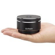 Uchoir FM Radio Bluetooth Speakers, 5W 600 mAh Mini Portable Speaker Hi-Fi, Support 3.5mm Aux-in and TF Card Music... N15