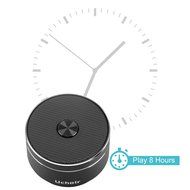 Uchoir FM Radio Bluetooth Speakers, 5W 600 mAh Mini Portable Speaker Hi-Fi, Support 3.5mm Aux-in and TF Card Music... N17