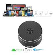 Uchoir FM Radio Bluetooth Speakers, 5W 600 mAh Mini Portable Speaker Hi-Fi, Support 3.5mm Aux-in and TF Card Music... N19