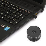 Uchoir FM Radio Bluetooth Speakers, 5W 600 mAh Mini Portable Speaker Hi-Fi, Support 3.5mm Aux-in and TF Card Music... N20