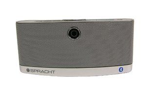 Spracht Aura BluNote Portable Wireless Speaker System with Bluetooth Connectivity