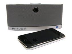 Spracht Aura BluNote Portable Wireless Speaker System with Bluetooth Connectivity N4