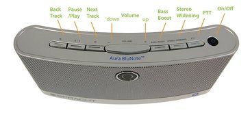 Spracht Aura BluNote Portable Wireless Speaker System with Bluetooth Connectivity N6