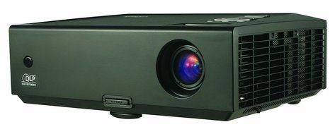 Vivitek D825MS 2600 Lumen SVGA DLP Projector