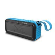 Portable Bluetooth Speaker Wireless Music Play Waterproof Crystal Clear Sound with Strong Bass IPX6 Water Resistant...