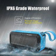 Portable Bluetooth Speaker Wireless Music Play Waterproof Crystal Clear Sound with Strong Bass IPX6 Water Resistant... N2