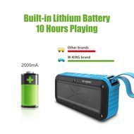 Portable Bluetooth Speaker Wireless Music Play Waterproof Crystal Clear Sound with Strong Bass IPX6 Water Resistant... N6