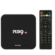Docooler R39 Smart Android 5.1 TV Box RK3229 Quad Core KODI 16.1 XBMC UHD 4K 1G / 8G Mini PC WiFi H.265 DLNA AirPlay...