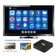 Docooler R39 Smart Android 5.1 TV Box RK3229 Quad Core KODI 16.1 XBMC UHD 4K 1G / 8G Mini PC WiFi H.265 DLNA AirPlay... N5