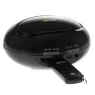 iKross Compact Bluetooth 3.0 Stereo Speaker with Build in Microphone / Support USB Flash Drive, Micro SD Card... N5