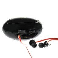 iKross Compact Bluetooth 3.0 Stereo Speaker with Build in Microphone / Support USB Flash Drive, Micro SD Card... N6