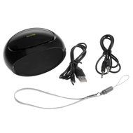 iKross Compact Bluetooth 3.0 Stereo Speaker with Build in Microphone / Support USB Flash Drive, Micro SD Card... N8