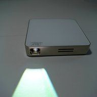 Vanilia Wireless WIFI 50 Lumens 640480 Media Player 1080P Pico Pocket LED Projector N2