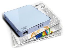 Vanilia Wireless WIFI 50 Lumens 640480 Media Player 1080P Pico Pocket LED Projector N4