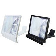 Portable 3D Cell Phone Screen Magnifier Zoom Magnifying HD Amplifier For iPhone 6 6s Plus Smartphone N2