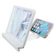 Portable 3D Cell Phone Screen Magnifier Zoom Magnifying HD Amplifier For iPhone 6 6s Plus Smartphone N4