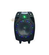 IQ Sound IQ-3510DJBT Rechargeable Speaker Bluetooth/FM/USB/SD/Lights/Mic/Remote