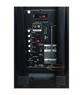 IQ Sound IQ-3510DJBT Rechargeable Speaker Bluetooth/FM/USB/SD/Lights/Mic/Remote N2