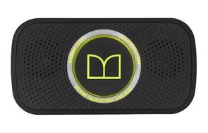 Monster Power Superstar High Definition Bluetooth Speaker (Black/Green)