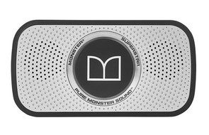 Monster Power Superstar High Definition Bluetooth Speaker (Black/Green) N10