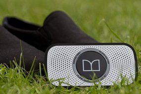 Monster Power Superstar High Definition Bluetooth Speaker (Black/Green) N14