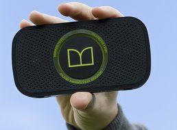 Monster Power Superstar High Definition Bluetooth Speaker (Black/Green) N20