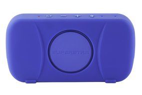 Monster Power Superstar High Definition Bluetooth Speaker (Black/Green) N22