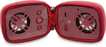 iLive iSB84TL Bluetooth Dual Speaker with Zipper N4