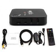 Susay MX3 Android 4.4 Quad Core 2G/8G fully loaded XBMC 4k TV Box - 3D-HD Blu-ray Streaming Media Player Dual... N4