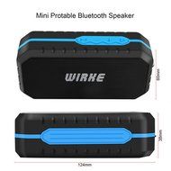 Wirke D3 Ultra Portable Wireless with Tf Card Reading Function Bluetooth Speaker ,Louder Volume , More Bass, Waterproof... N2