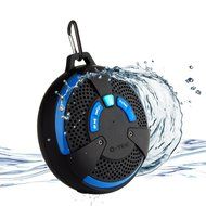 Q-YEE HD Water Resistant Bluetooth Speaker Mini Portable Wireless Speakerphone with Built-in Mic for Hands-free...