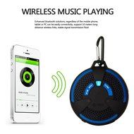 Q-YEE HD Water Resistant Bluetooth Speaker Mini Portable Wireless Speakerphone with Built-in Mic for Hands-free... N3